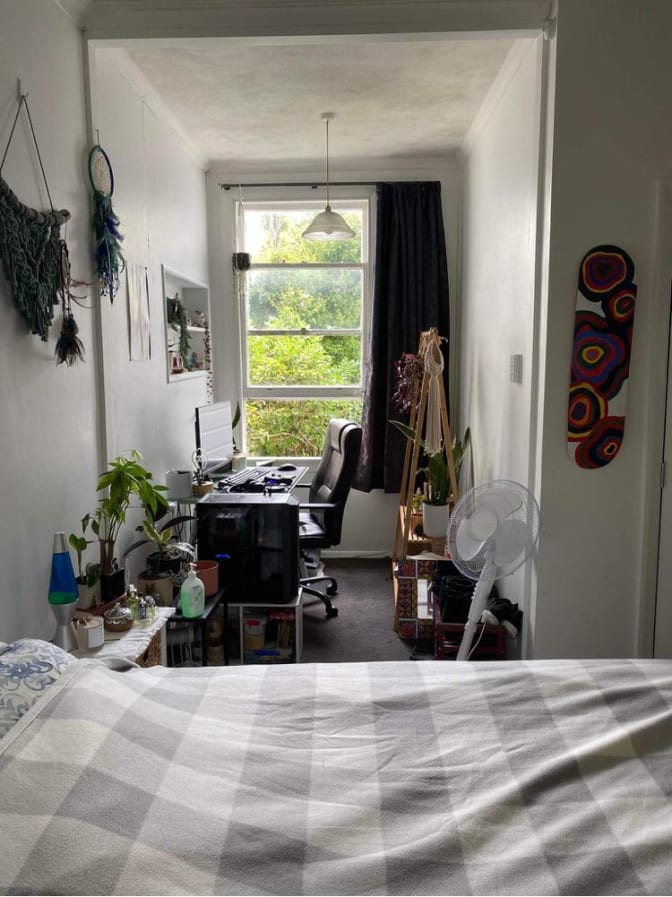 Photo of Charles's room