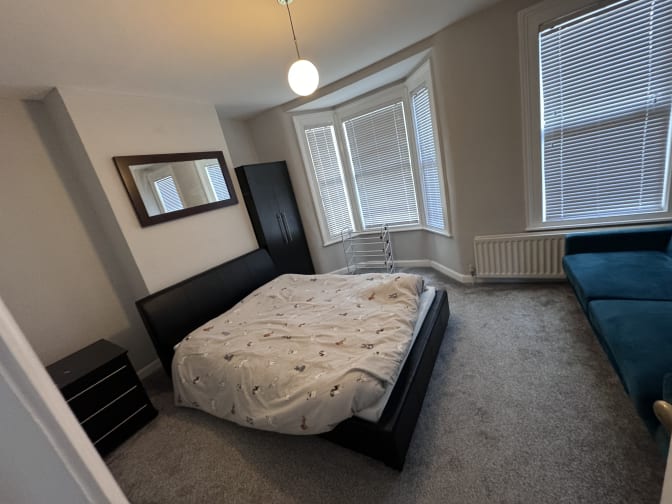 Photo of David's room