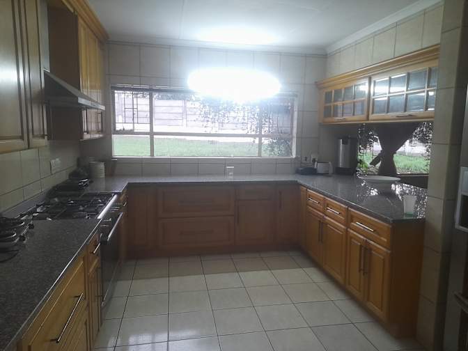 Photo of Ntsele's room