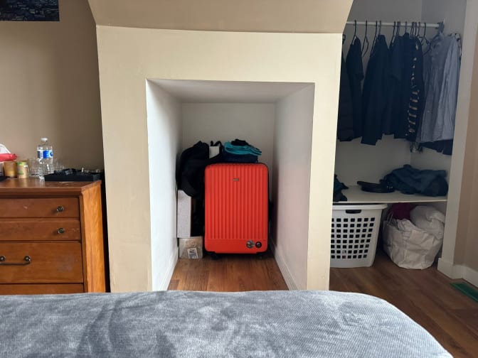 Photo of Jordan's room