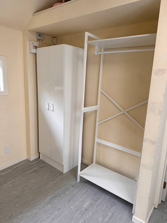Photo of Andrea's room