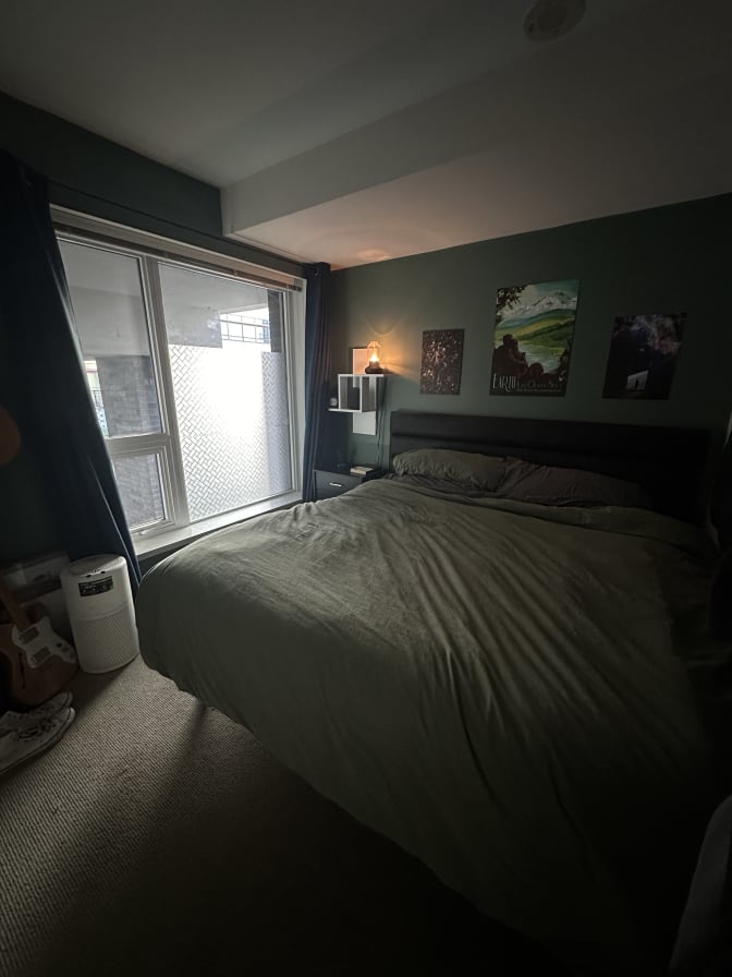 Photo of Bradford's room