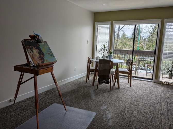 Photo of Sarah's room