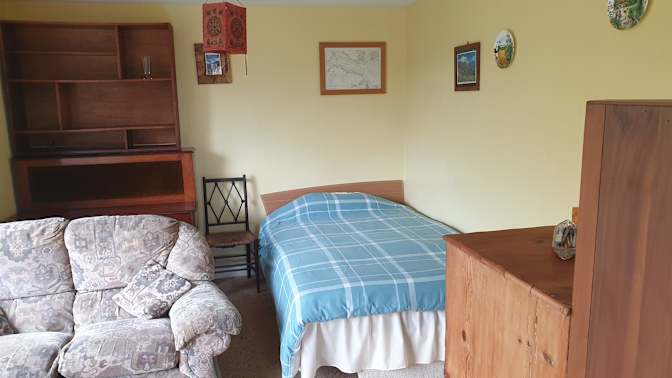 Photo of Jonathan Black's room