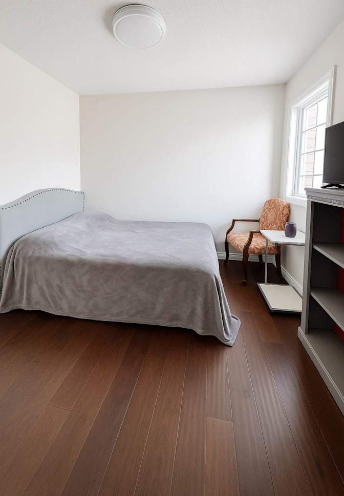 Priscilla Addo's room