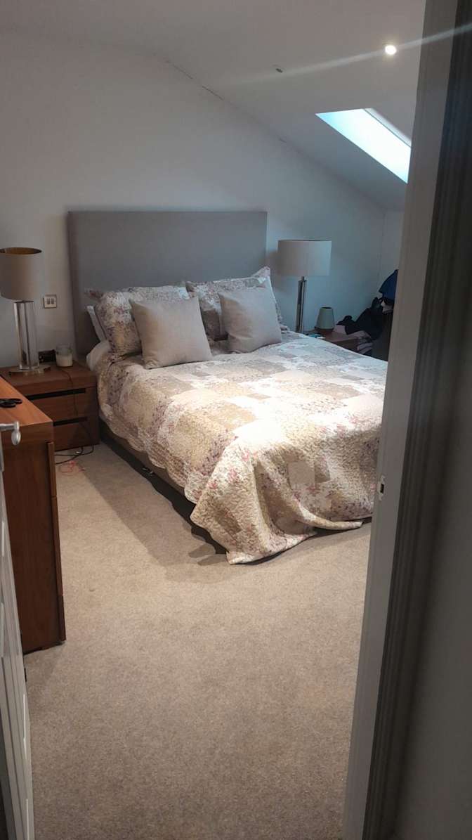 Photo of Ricky's room