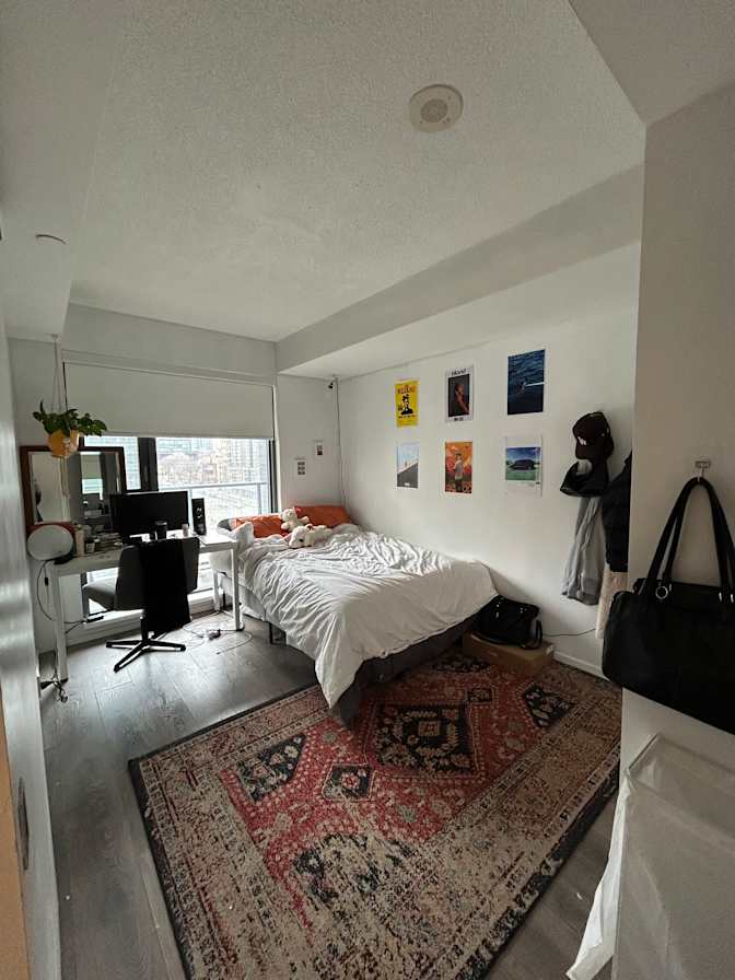 Lily Macconnachie's room