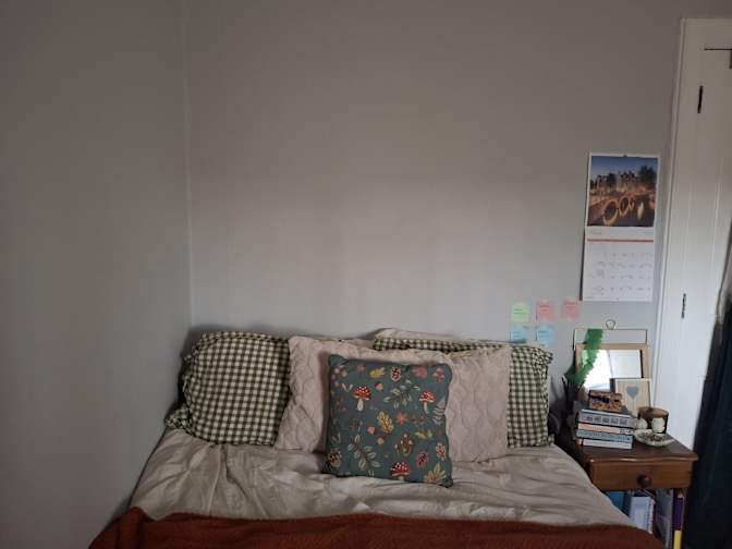 Photo of Beth's room