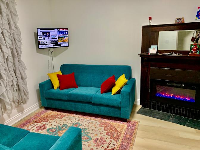 Photo of Donna Peart's room