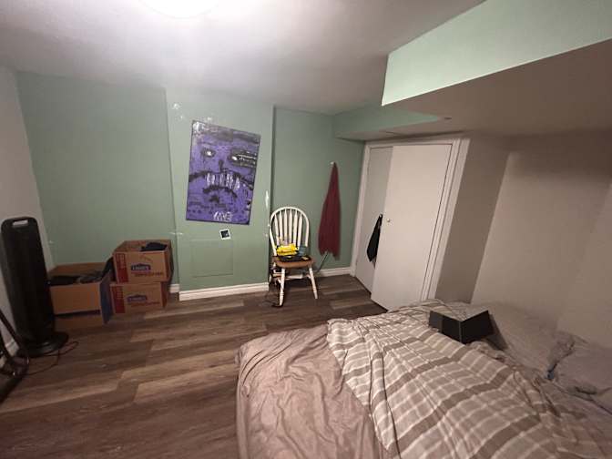 Photo of Oluwasekunayo's room