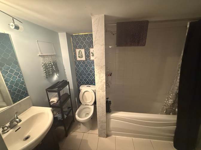 Photo of Adam's room