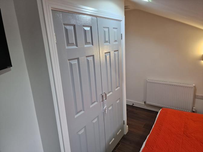Photo of Michael Golby's room