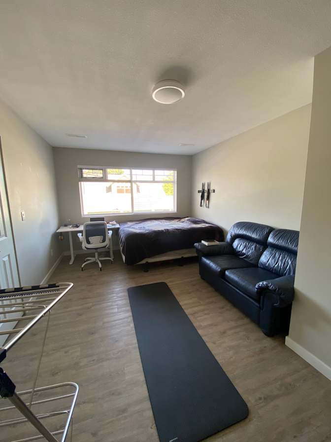 Photo of Guillermo's room