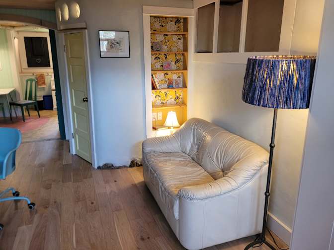 Photo of Peggy's room