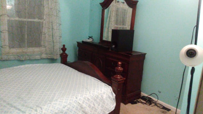 Photo of Alieu's room
