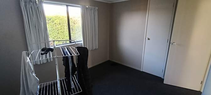 Photo of Matenga Baker's room