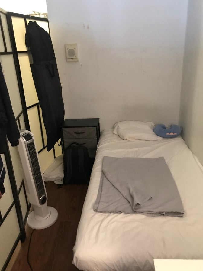 Photo of Eddie's room