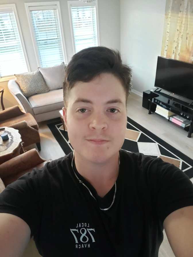 Photo of Scott's room