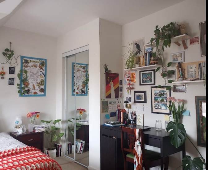 Photo of Klark's room