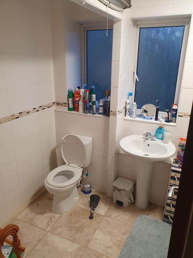 Photo of Anthony's room