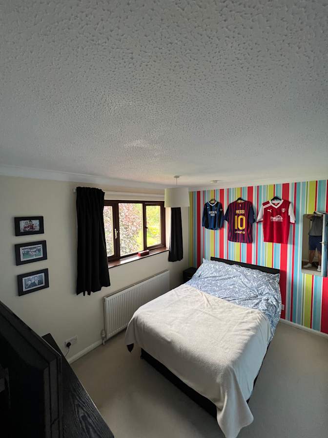 Photo of Richard's room