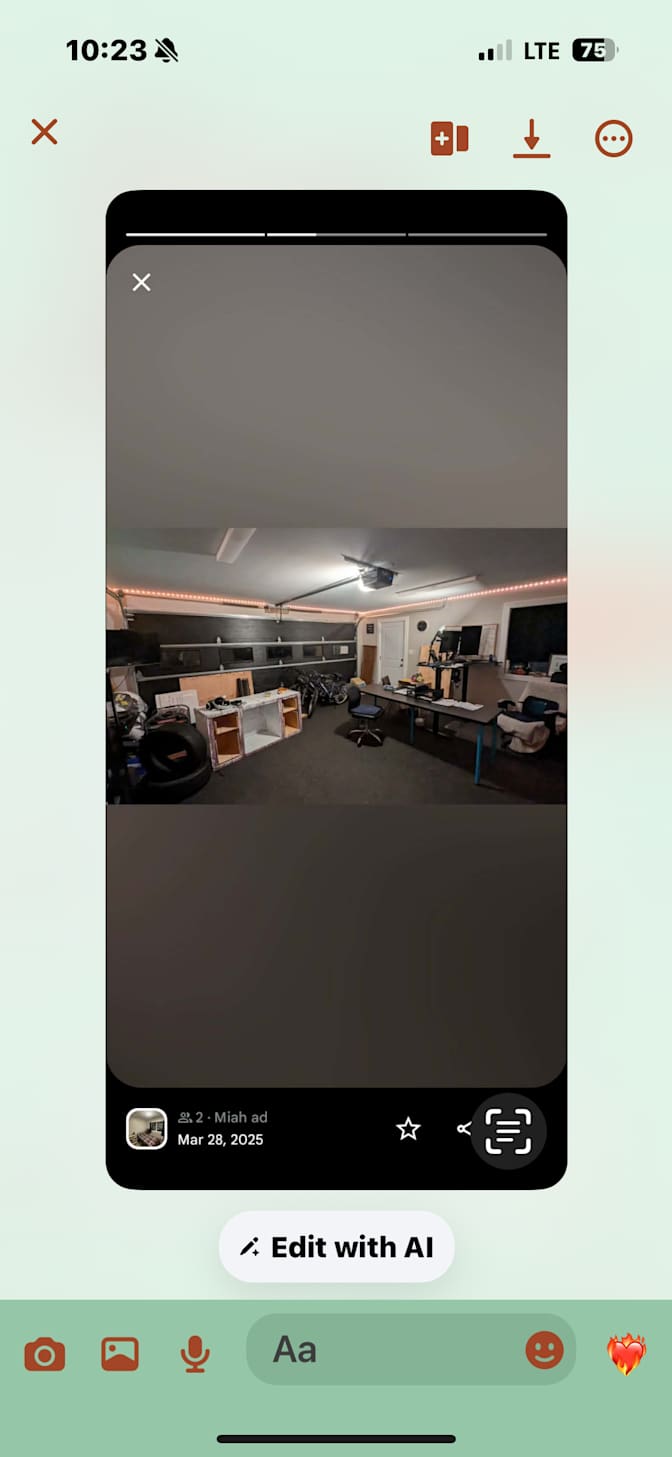 Photo of Thomas brown's room