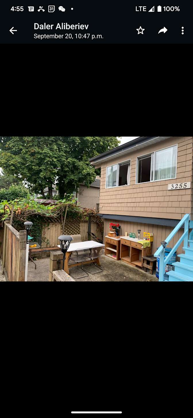 Photo of Vivian's room