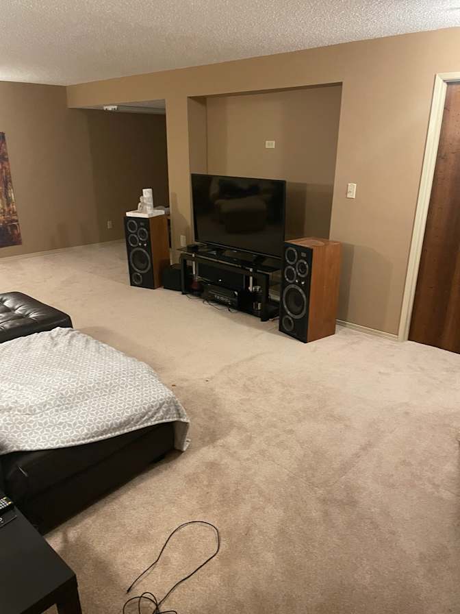 Greg Driedger's room