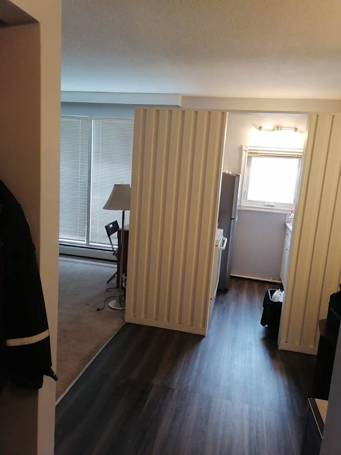 Photo of Majeed's room