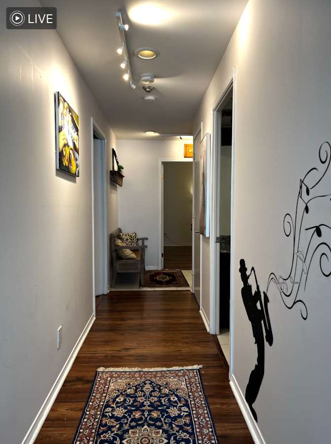 Photo of Maryam's room