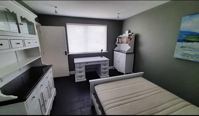 Photo of John Compton's room
