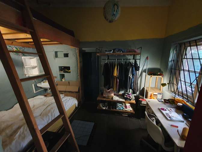 Photo of Sahar's room