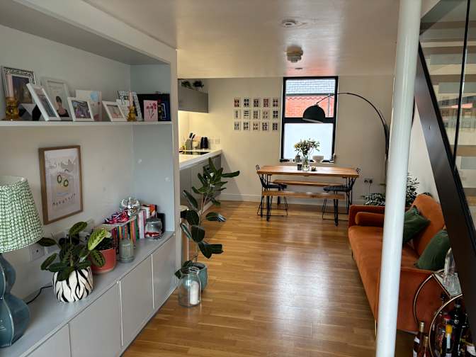 Photo of Jessie's room