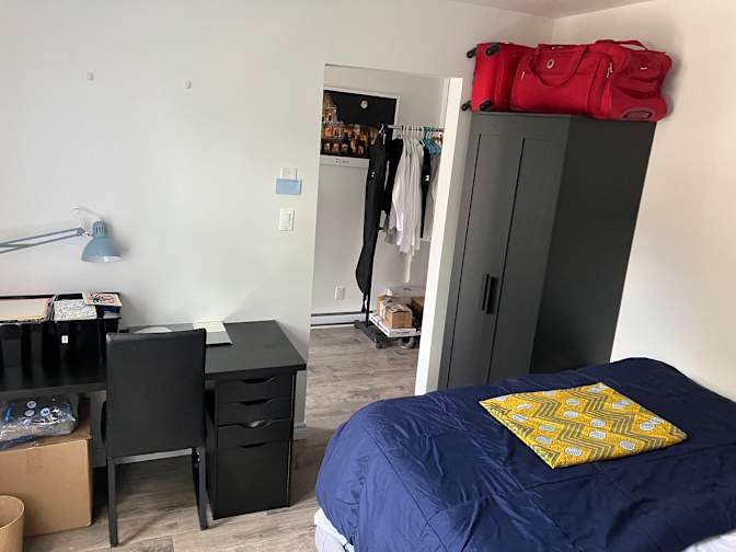 Photo of Laura's room