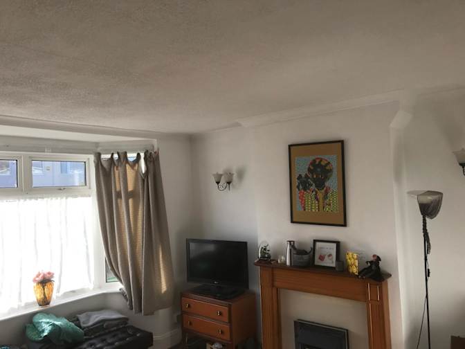 Photo of Ben's room