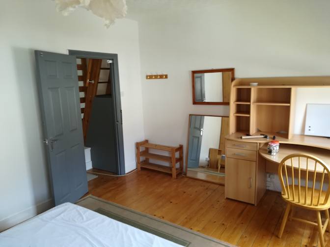 Photo of Luciano's room