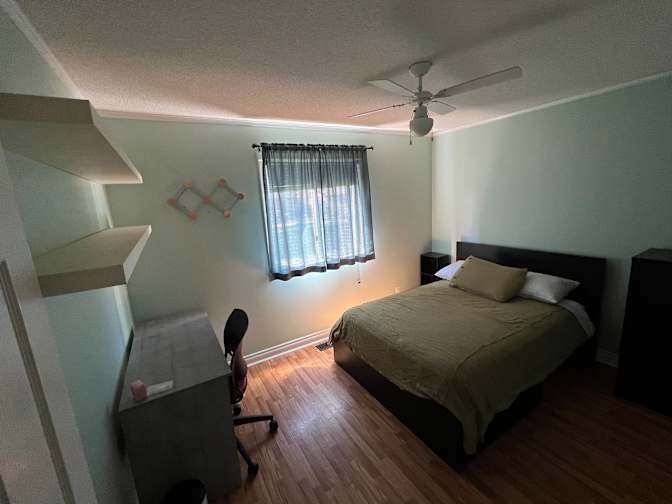 Photo of Christi's room