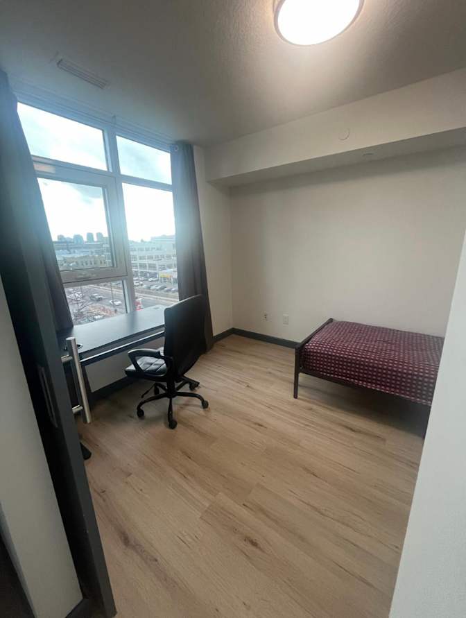 Photo of Shazia's room
