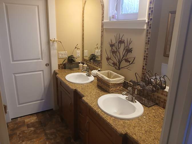 Photo of Michael's room