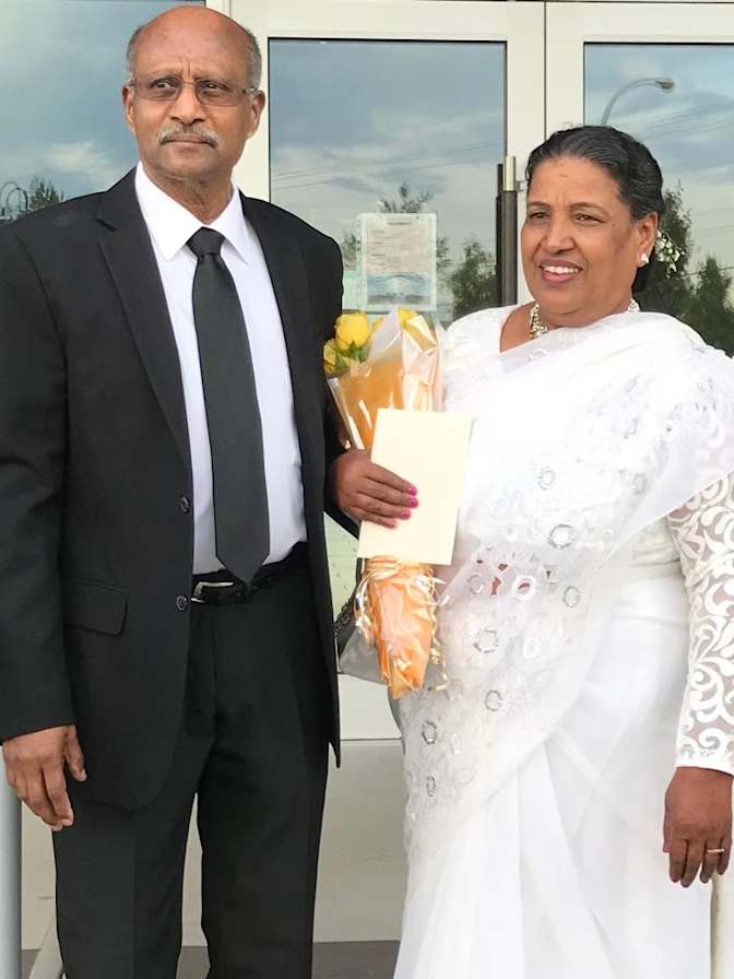 Roseline Maharaj's room