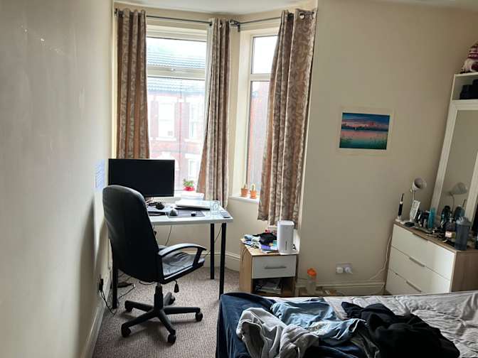 Photo of Sam's room