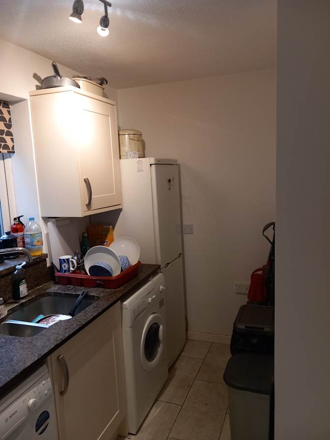 Photo of Paul's room