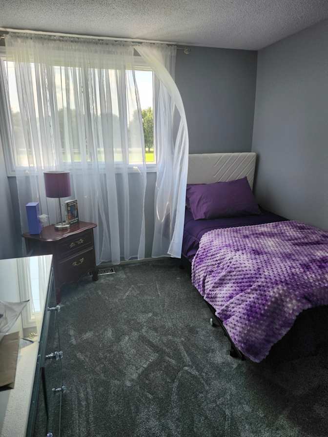 Photo of Judith Mckinley's room