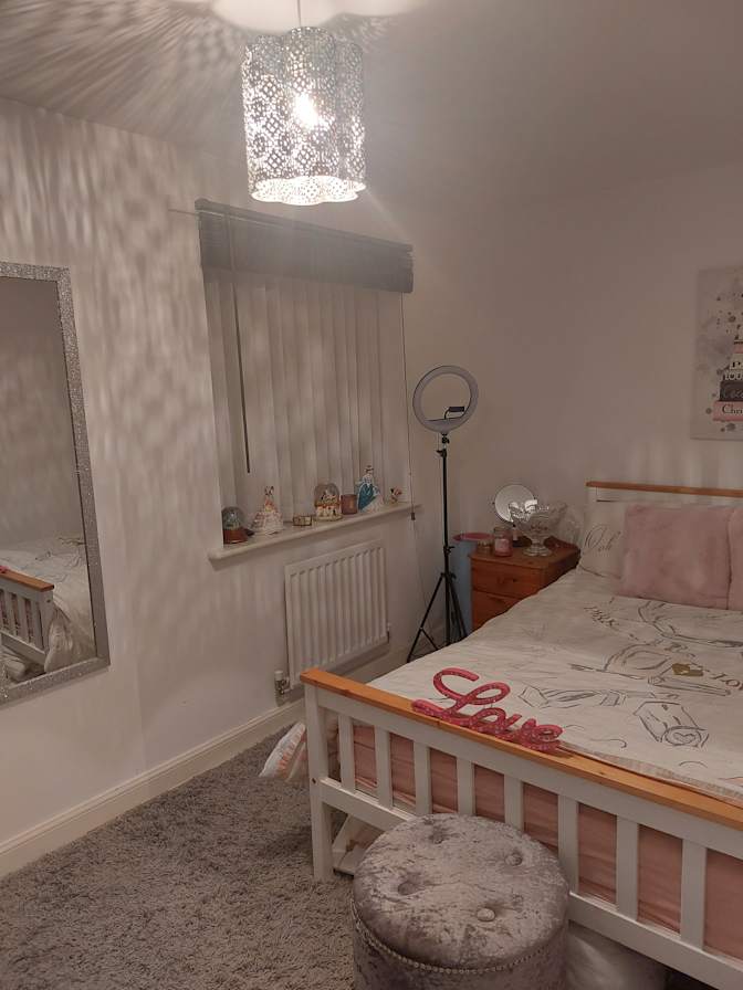 Photo of Raquel's room