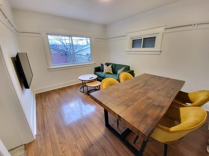 Photo of Andy and Sue's room