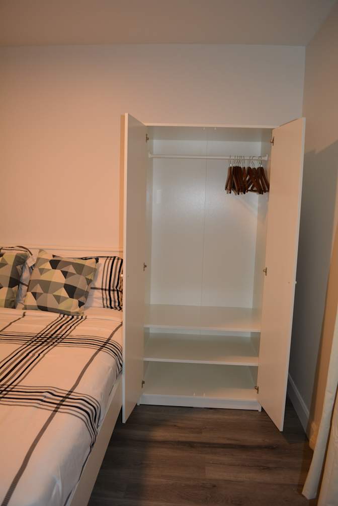 Photo of Pamela's room