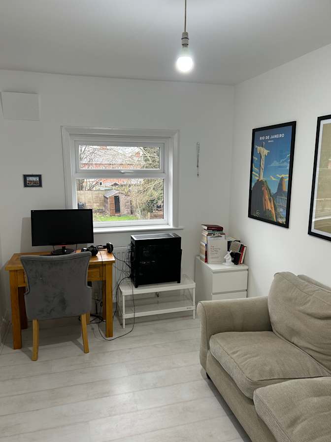 Photo of Ethan's room
