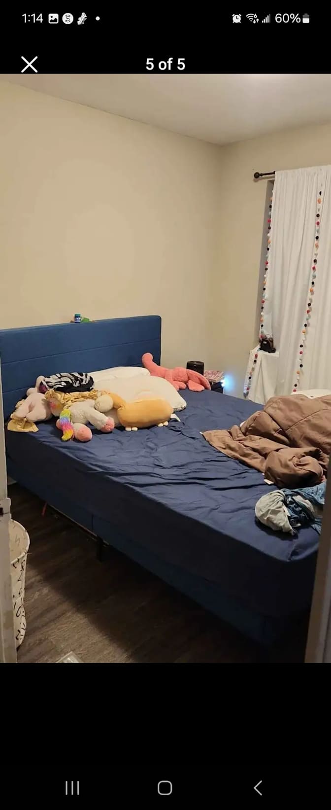 Photo of Simran's room
