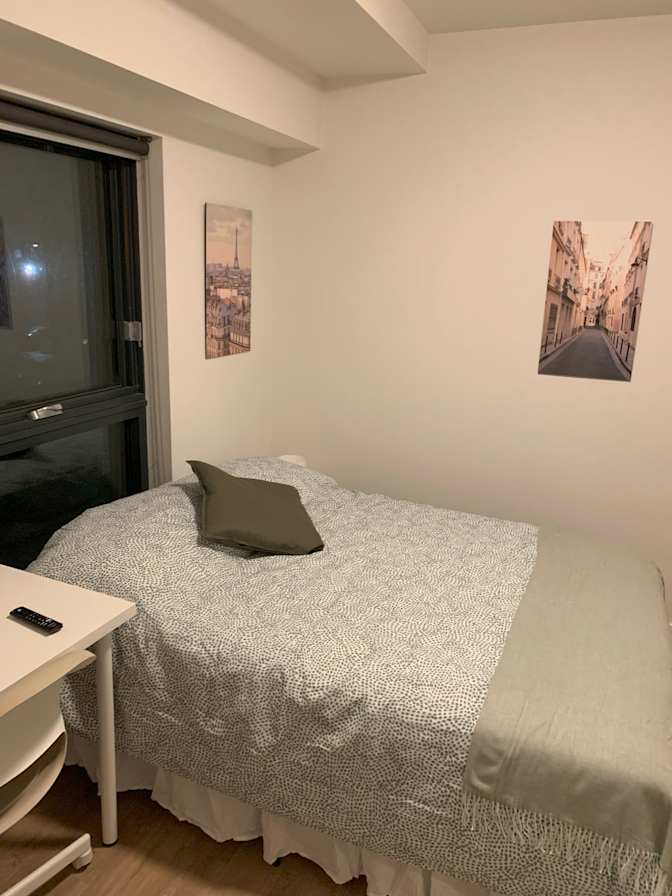 Photo of Serdar's room