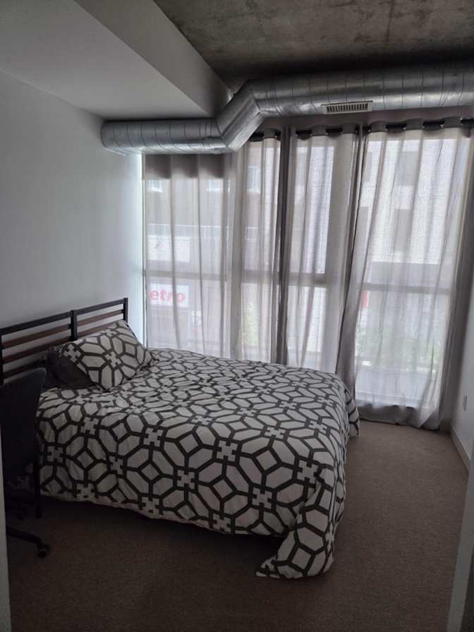 Photo of Jacques's room